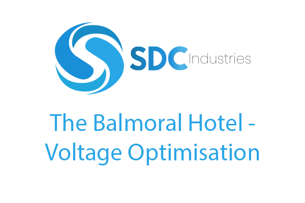 The Balmoral Hotel – Voltage Optimisation